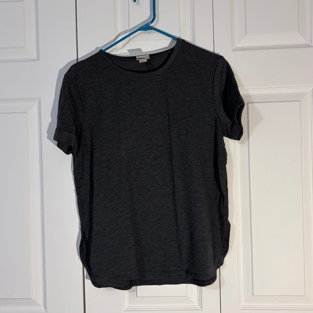 🖤 Mossimo Supply Co. Charcoal Crew Tee | Size S